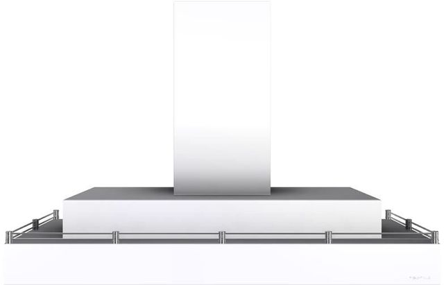 Vent-A-Hood® 48" White Contemporary Wall Mount Range Hood-0