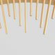 Signature Design by Ashley® Wainport Gold Accent Mirror-3
