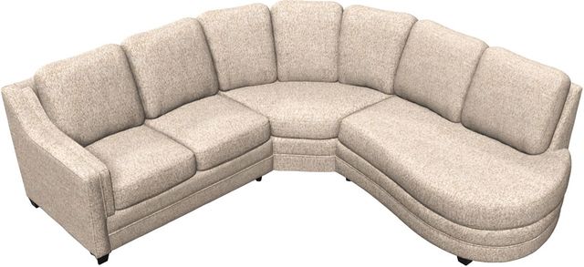 Palliser® Furniture Customizable Corissa 3-Piece Right Hand Facing Sectional-1