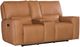Hooker® Furniture MS Miles Oslo Antelope Power Reclining Loveseat with Power Headrest and Console-0