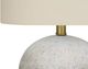 Monarch Specialties Inc. 20"H Grey Concrete Table Lamp-2