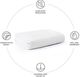 Cariloha Signature Jersey White King Mattress Protector-1