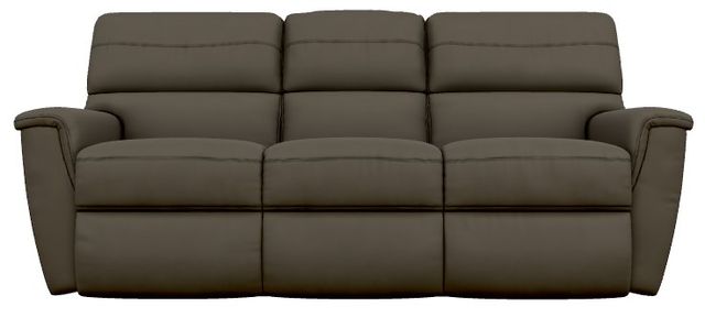 La-Z-Boy® Ava Mineral Leather Power Reclining Sofa with Headrest and Lumbar-1