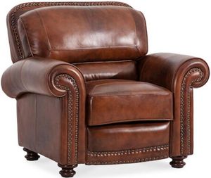 Cowboy Top-Grain Leather Recliner