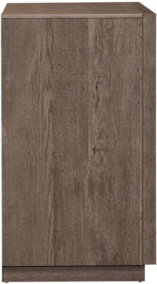 Clearance Liberty Furniture Horizons Graystone Nightstand-4