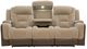 Signature Design by Ashley® Mixed Motion Brownstone Power Reclining Sofa with Adjustable Headrest-5