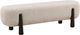 Dovetail Furniture Maristela Beige Bench-0