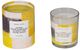 Sagebrook Home 4" White/Yellow Doin It And Lovin It Boxed Candle-1