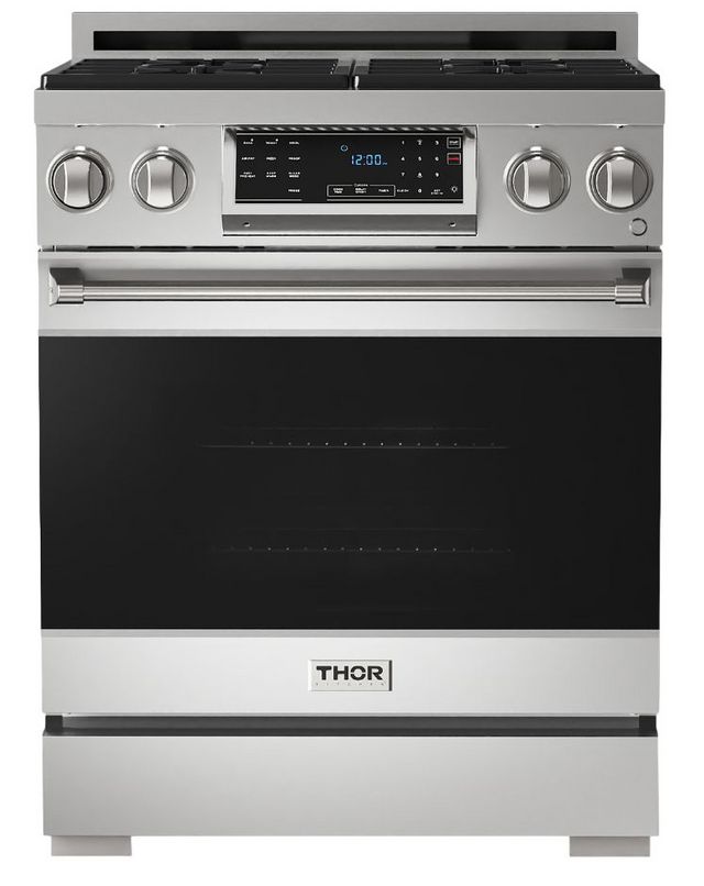 Thor Kitchen® Gordon Ramsay Series 30" Stainless Steel Pro Style Gas Range
