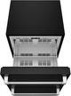 Thor Kitchen Gordon Ramsay Collection 3.4 Cu. Ft. Anti-Fingerprint Black Under the Counter Freezer Drawer with Stainless Steel Handle-1