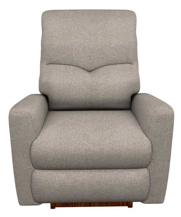 La-Z-Boy® Hawthorn Taupe Power Rocking Recliner with Headrest-1