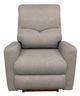 La-Z-Boy® Hawthorn Taupe Power Rocking Recliner with Headrest-1