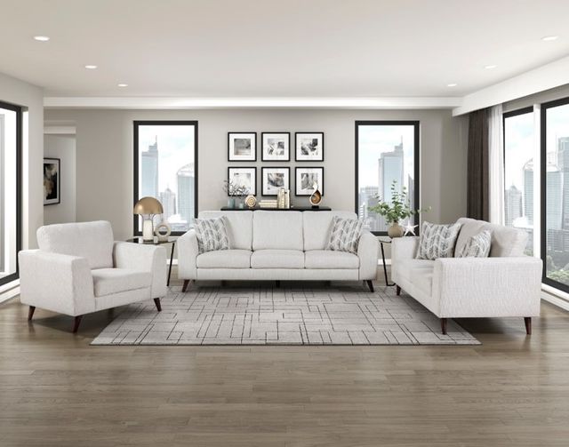 Homelegance® Broadway Silver Cloud Accent Chair-1