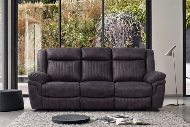 Cheers Man Wah Cowboy Dual Reclining Sofa-0