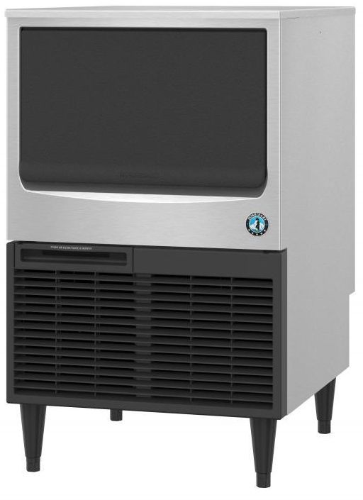Hoshizaki 24" 163 lb. Stainless Steel Crescent® Cuber Icemaker-1