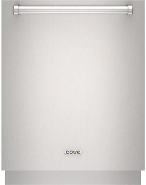 Front view of the Cove® 24" Panel Ready ADA Height Top Control Built In Dishwasher