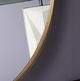 Crestview Collection Napa Gold Wall Mirror-2