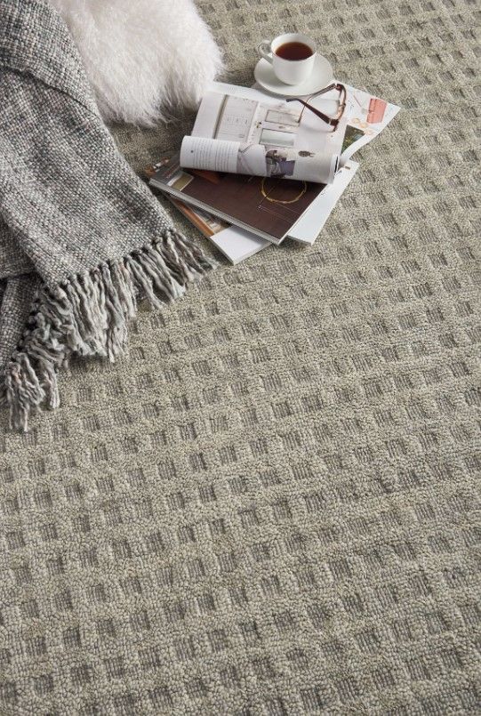 Nourison Home™ Marana Charcoal 5' x 8' Area Rug-2