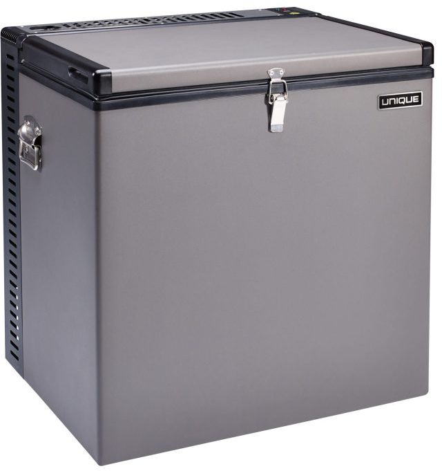 Unique® Appliances 26" 2 Cu. Ft. Gray Liquid Propane Outdoor Freezer-2