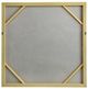 A & B Home Blue/Cream Claudia Garden Hand Painted Wall Art-4