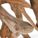 Classic Home Cypress Root Natural Console Table-4