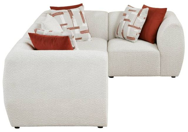 Homelegance® Franz 4-Piece Beige L-Shape Modular Sectional-2