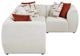 Homelegance® Franz 4-Piece Beige L-Shape Modular Sectional-2