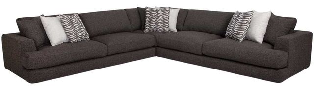 Franklin™ Thunder 3-Piece Iris Thunder Sectional-0