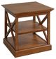 Crestview Collection Thomas Brown End Table-0