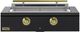 Caliber™ Rockwell Social 2-Burner Matte Black Built-In Natural Gas Grill with Brass Hardware-0