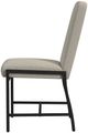 Intercon Newport Beige/Natural Oak Upholstered Side Chair-2