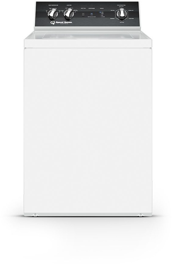 Speed Queen® TR5 3.2 Cu. Ft. White Agitator Top Load Washer