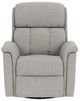 Flexsteel® Luna Silver Spray Swivel Gliding Recliner-1
