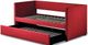 Mazin Furniture Therese Gray Daybed With Trundle-3