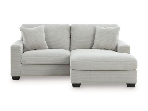 Signature Design by Ashley® Greenbriar Smoke Chaise Sofa-1