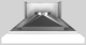 Vent-A-Hood® 60" White Euro-Style Wall Mounted Range Hood-3