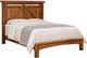 Country Classic Collection Customizable Farmstead Twin Low Profile Panel Bed-0