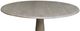 John Thomas Furniture® Dining Essentials Taupe Gray Table Top with Taupe Gray Traditional Pedestal Base-2