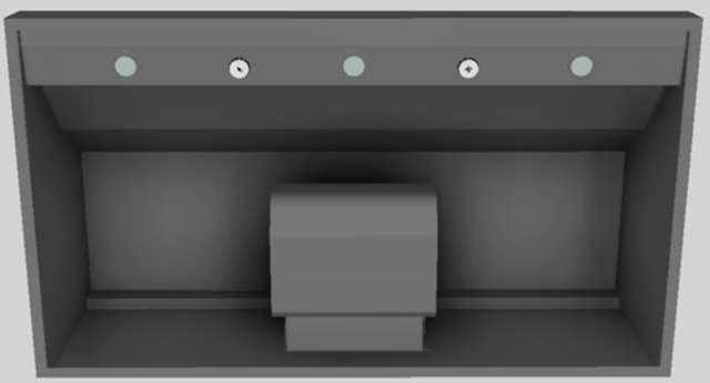 Vent-A-Hood® 42" Gunsmoke Wall Mounted Range Hood-3