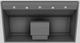 Vent-A-Hood® 42" Gunsmoke Wall Mounted Range Hood-3