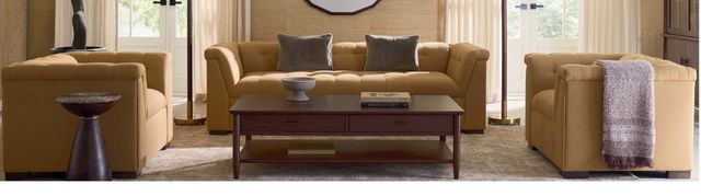 Bassett® Furniture Customizable Reynolds Tufted Chair-4