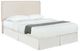 Coaster® Izzy Sand King Panel Upholstered Headboard-4
