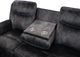New Classic® Home Furnishings Park City Slate Sofa with Dual Recliner-4