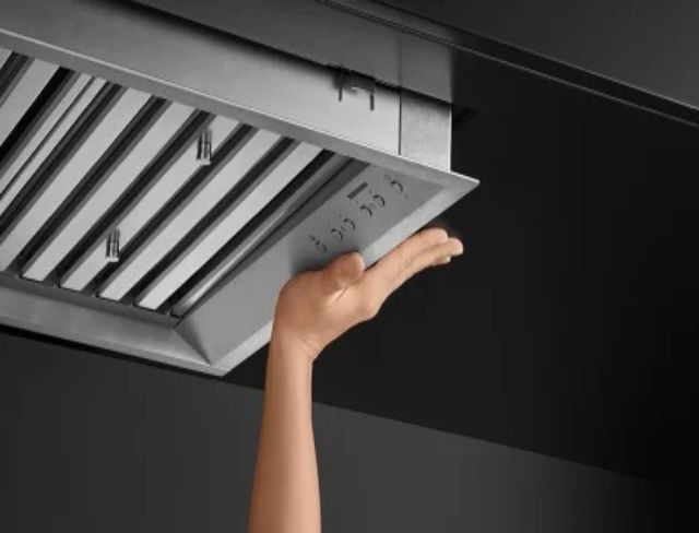 Fisher & Paykel 48" Stainless Steel Insert Range Hood-3