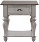 Liberty Furniture Ocean Isle Antique White End Table-1