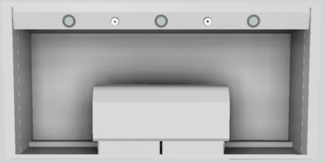 Vent-A-Hood® Designer Series 48" Stainless Steel Wall Mounted Range Hood-2