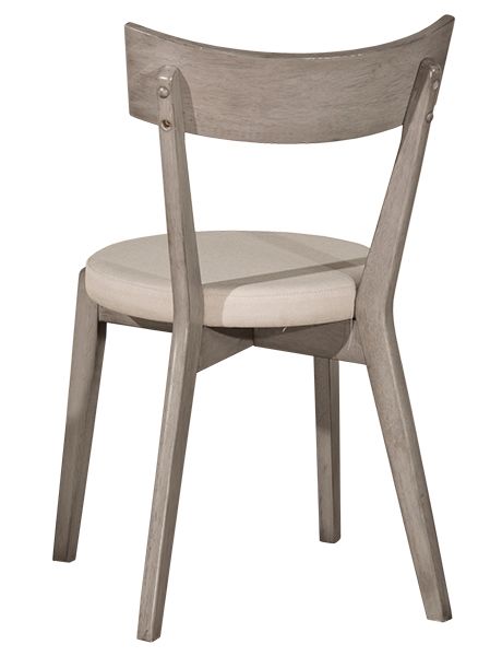 HH2 Home Mayson 2-Piece Gray Dining Chairs-1