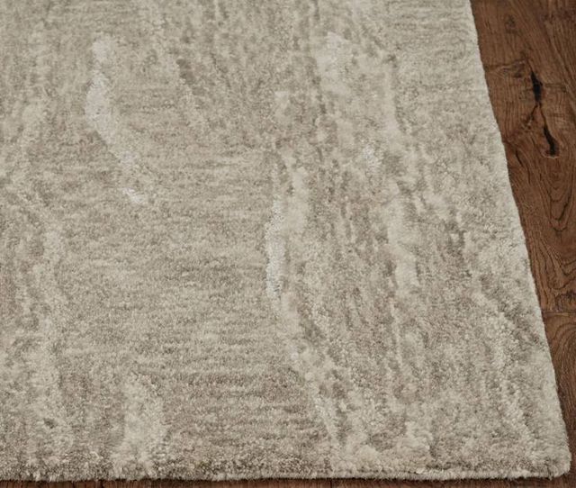 KAS Rugs Serenity Sand Tempo 5'x7' Area Rug-1