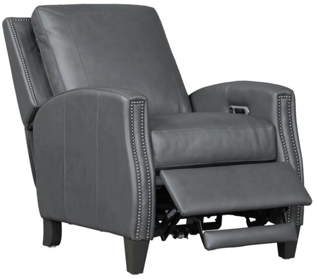 Parker House® Hunter Echo Gray Power Recliner-1