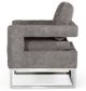 VIG Furniture Modrest Edna Gray Accent Chair-2
